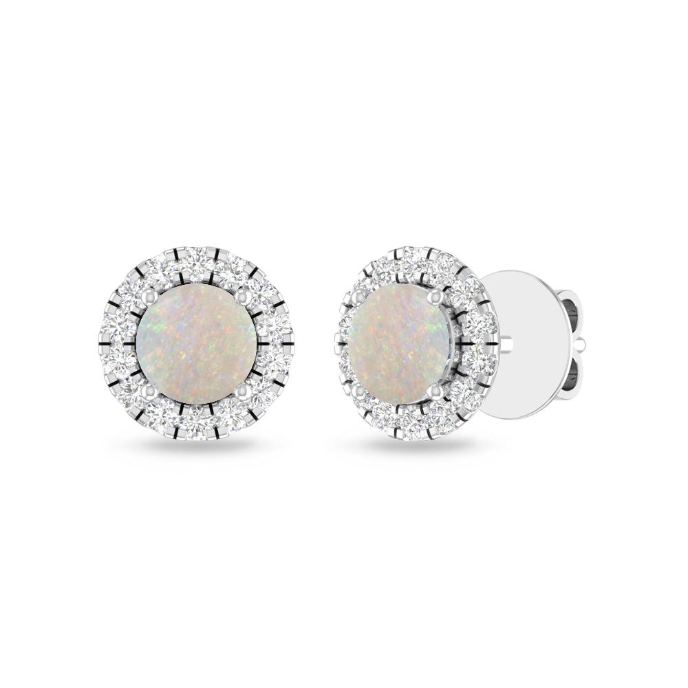 White Gold - Opal