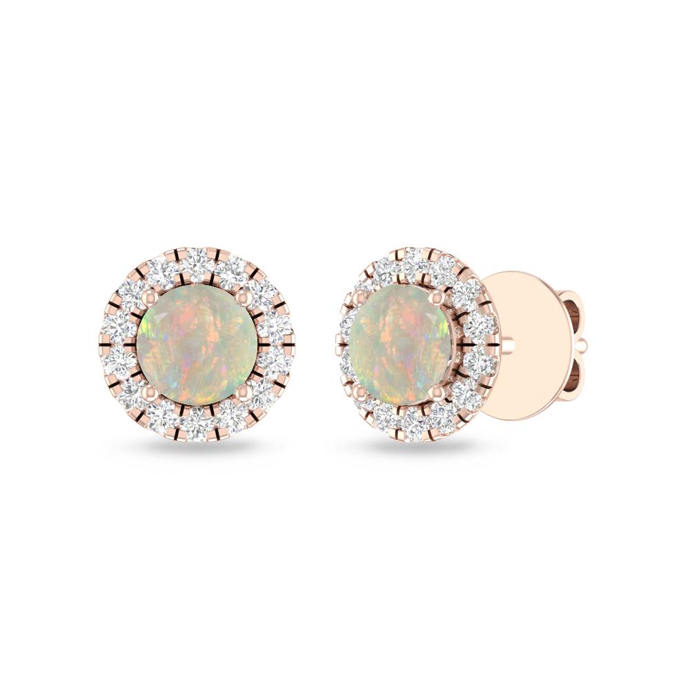 Rose Gold - Opal