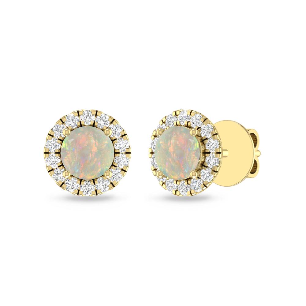 Yellow Gold - Opal