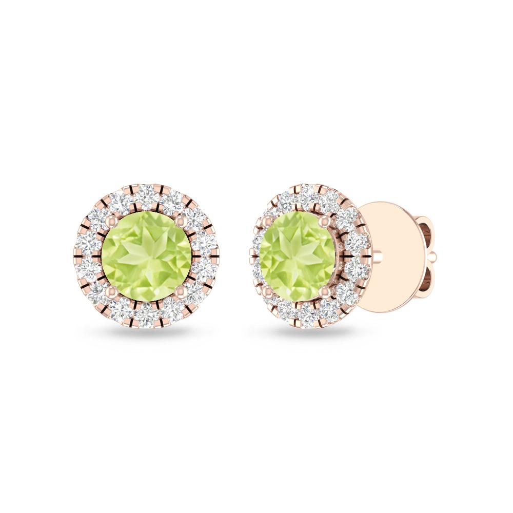 Rose Gold - Peridot