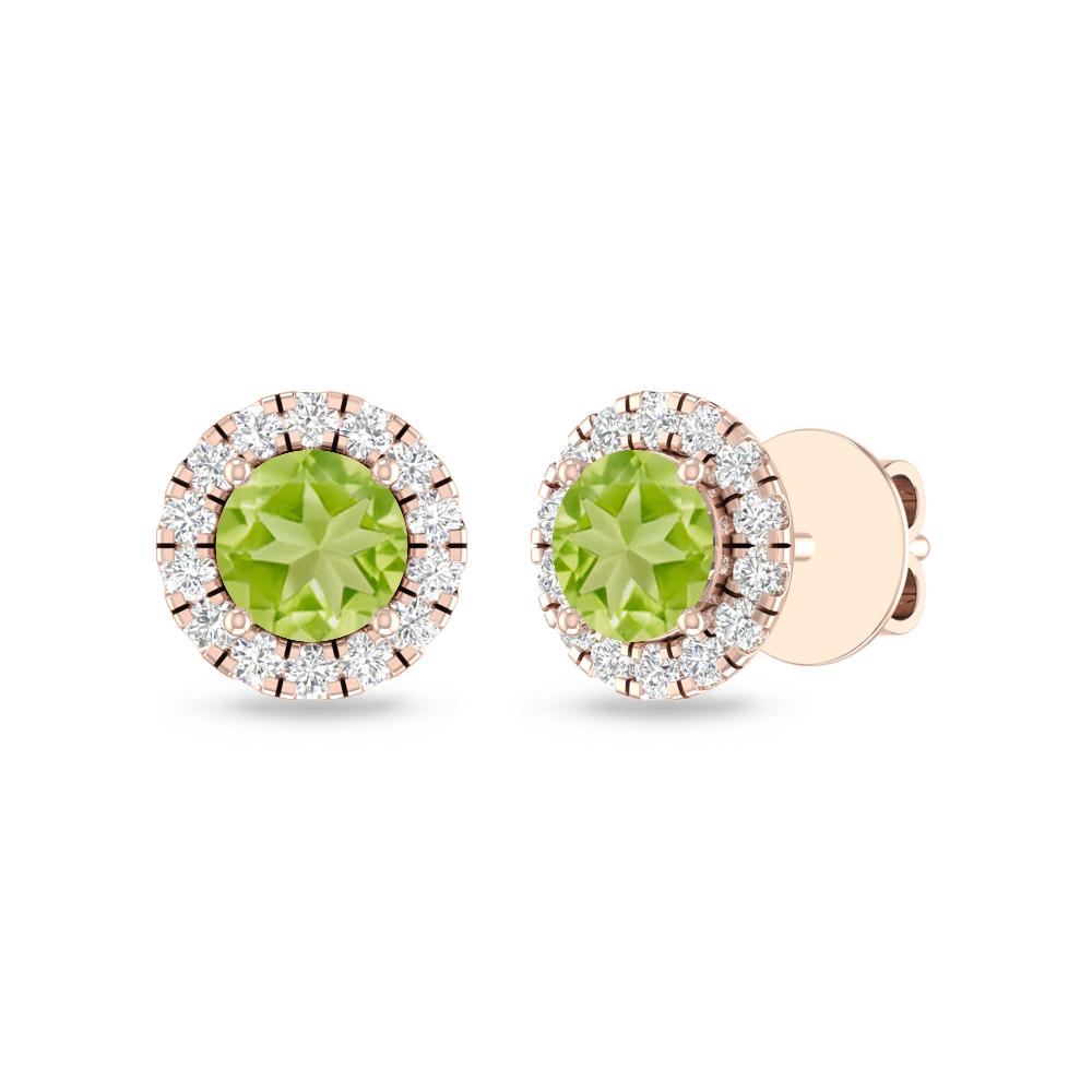 Rose Gold - Peridot