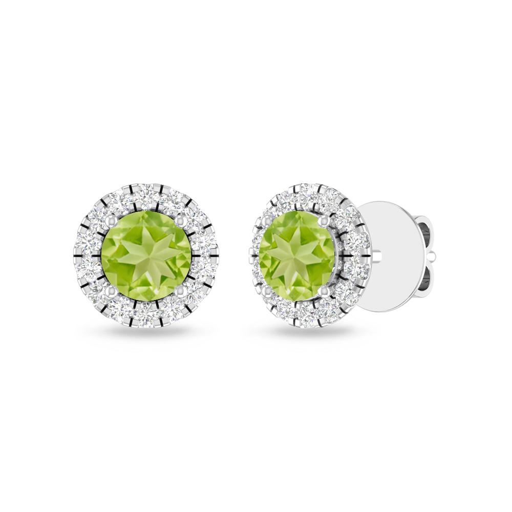 White Gold - Peridot