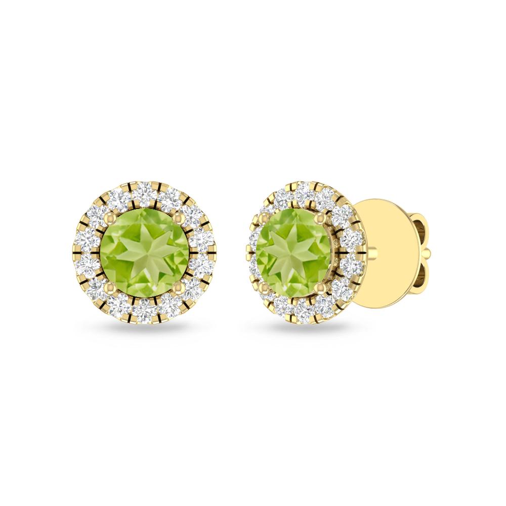 Yellow Gold - Peridot