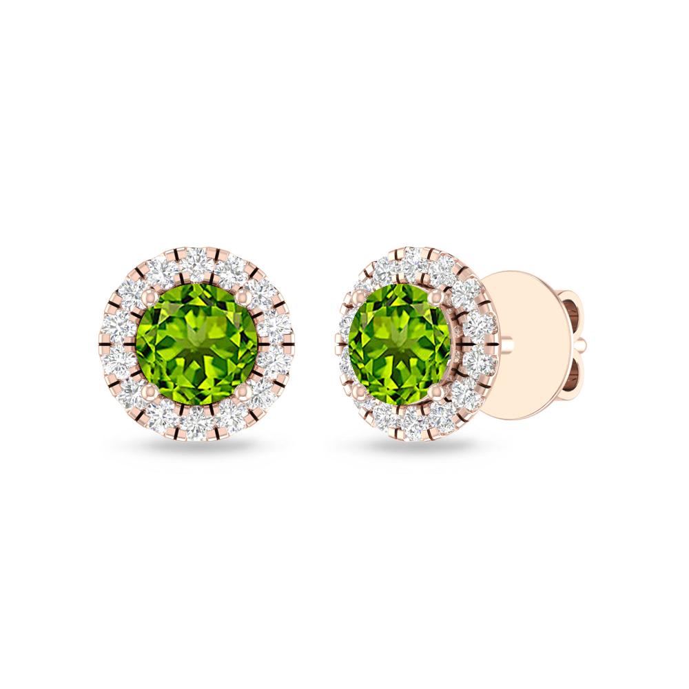 Rose Gold - Peridot