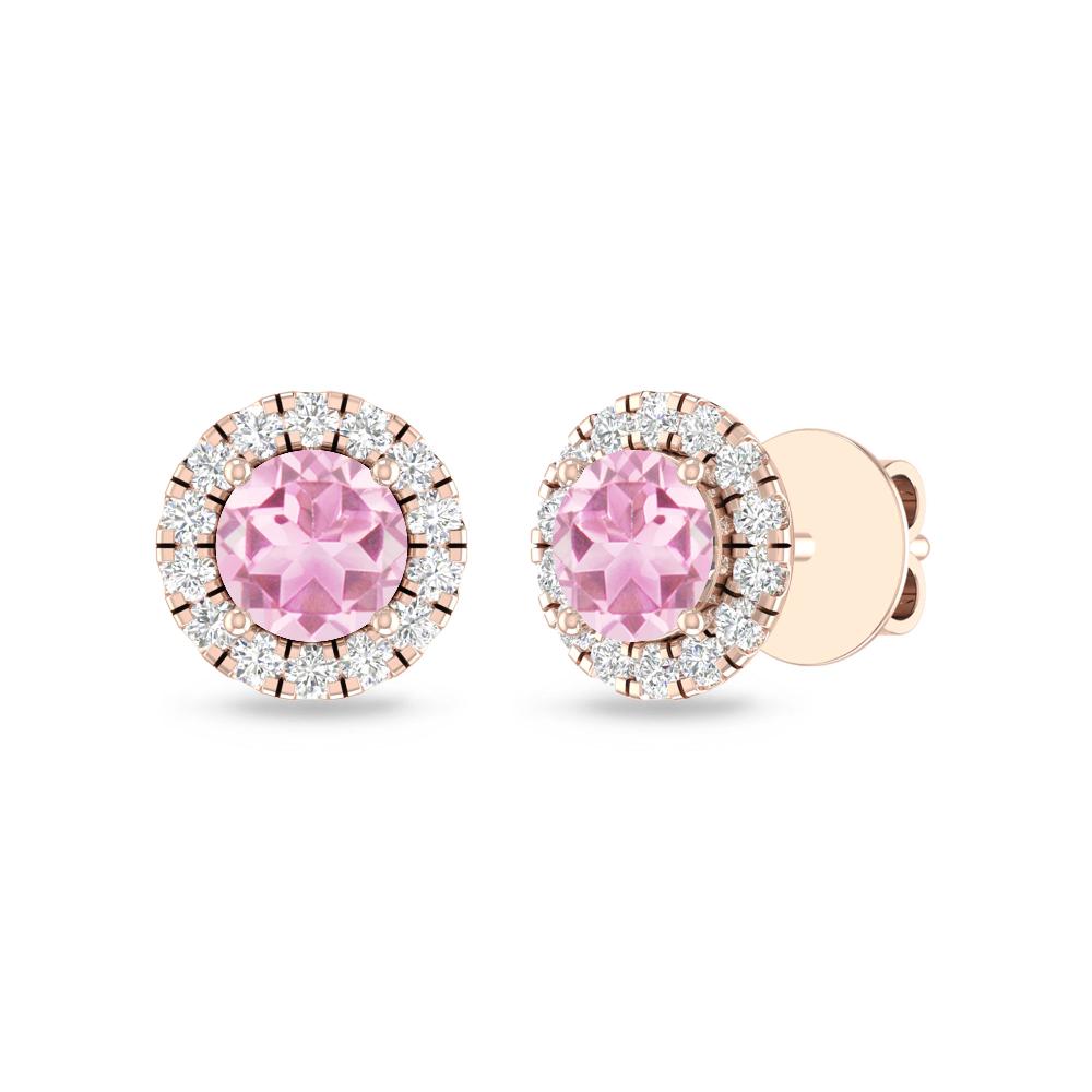 Rose Gold - Pink Tourmaline