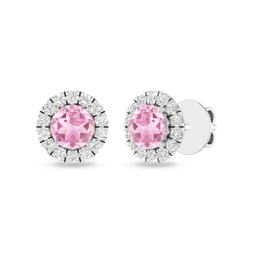 White Gold - Pink Tourmaline