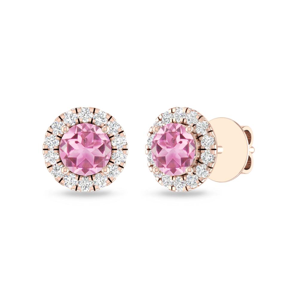 Rose Gold - Pink Tourmaline