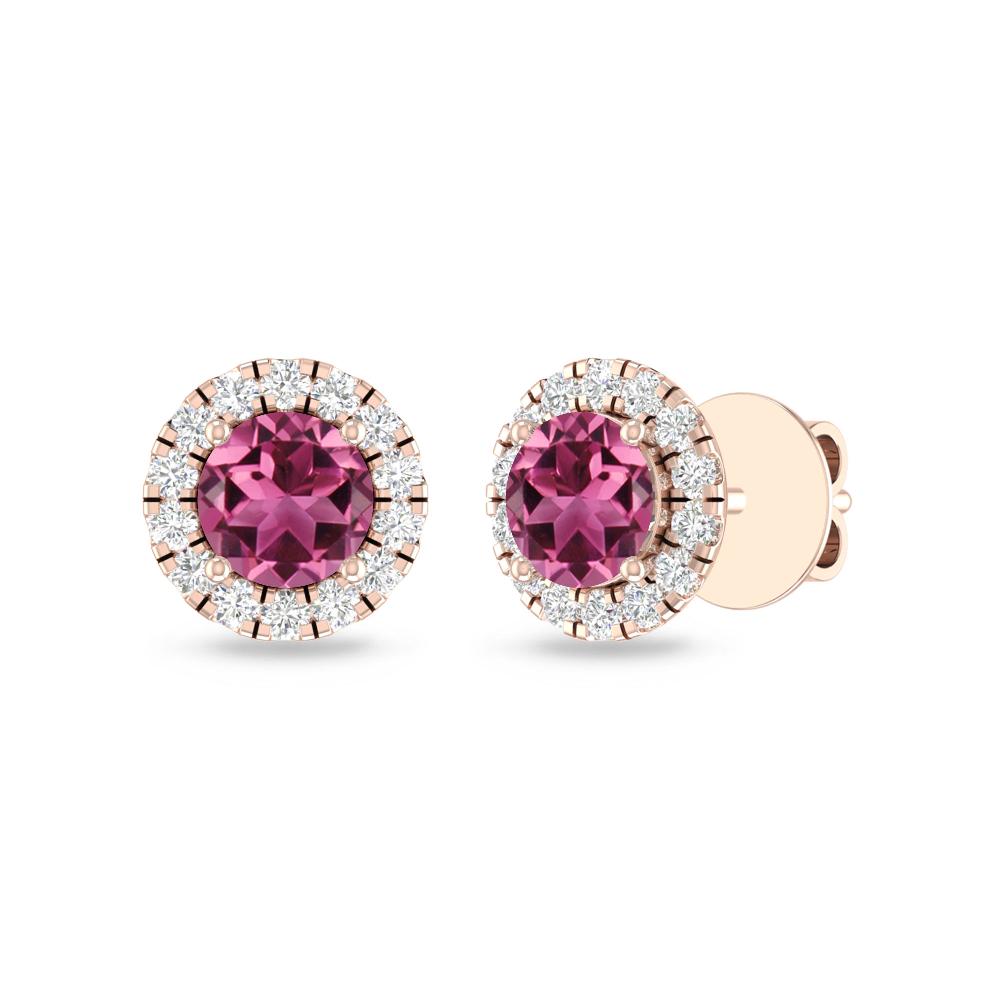 Rose Gold - Pink Tourmaline