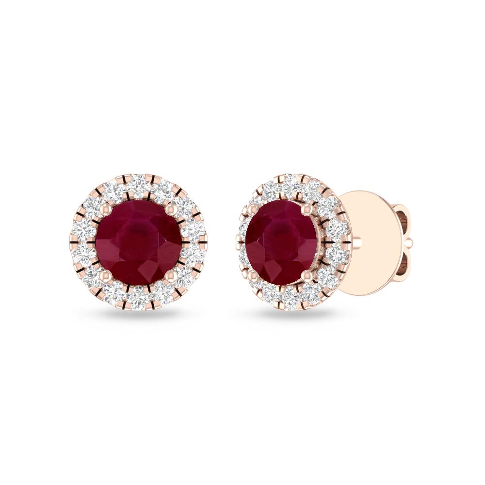 Rose Gold - Ruby