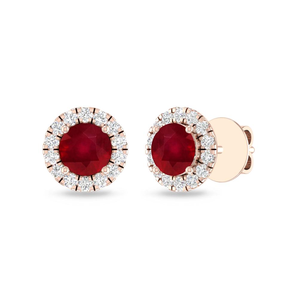 Rose Gold - Ruby