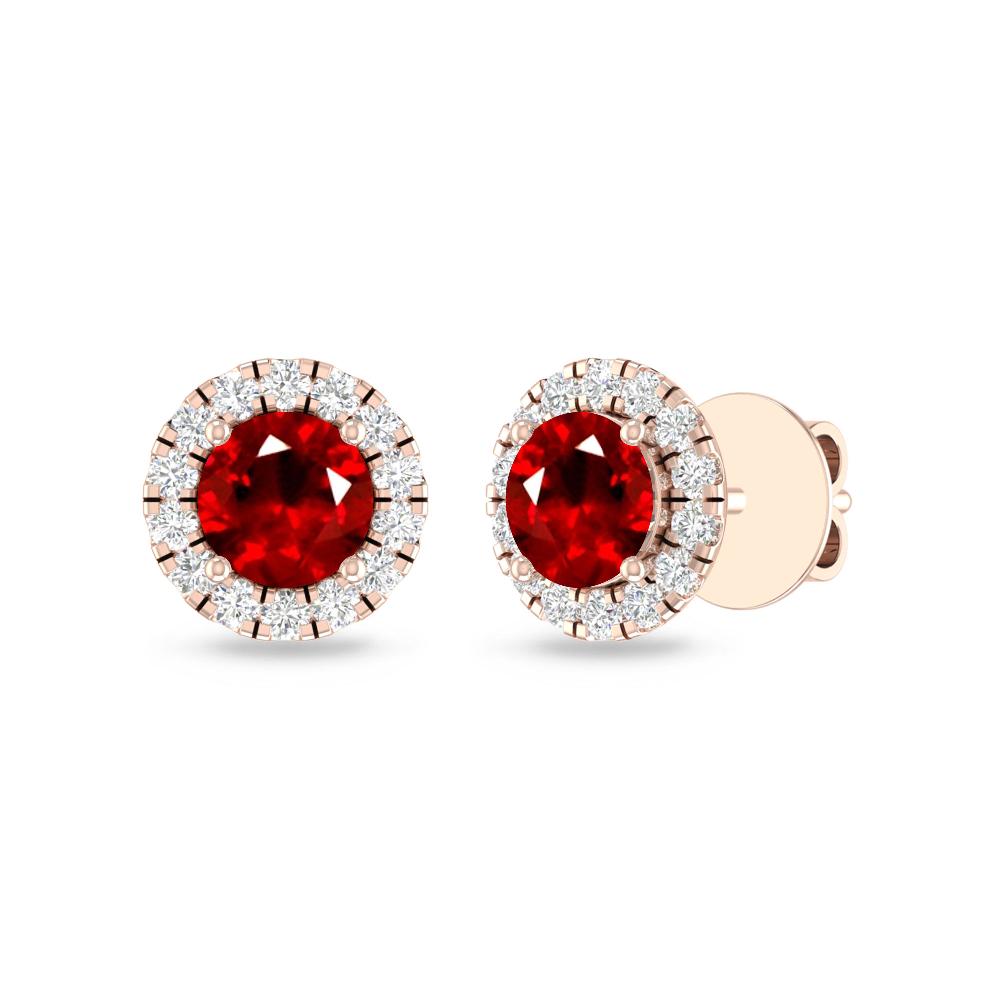 Rose Gold - Ruby