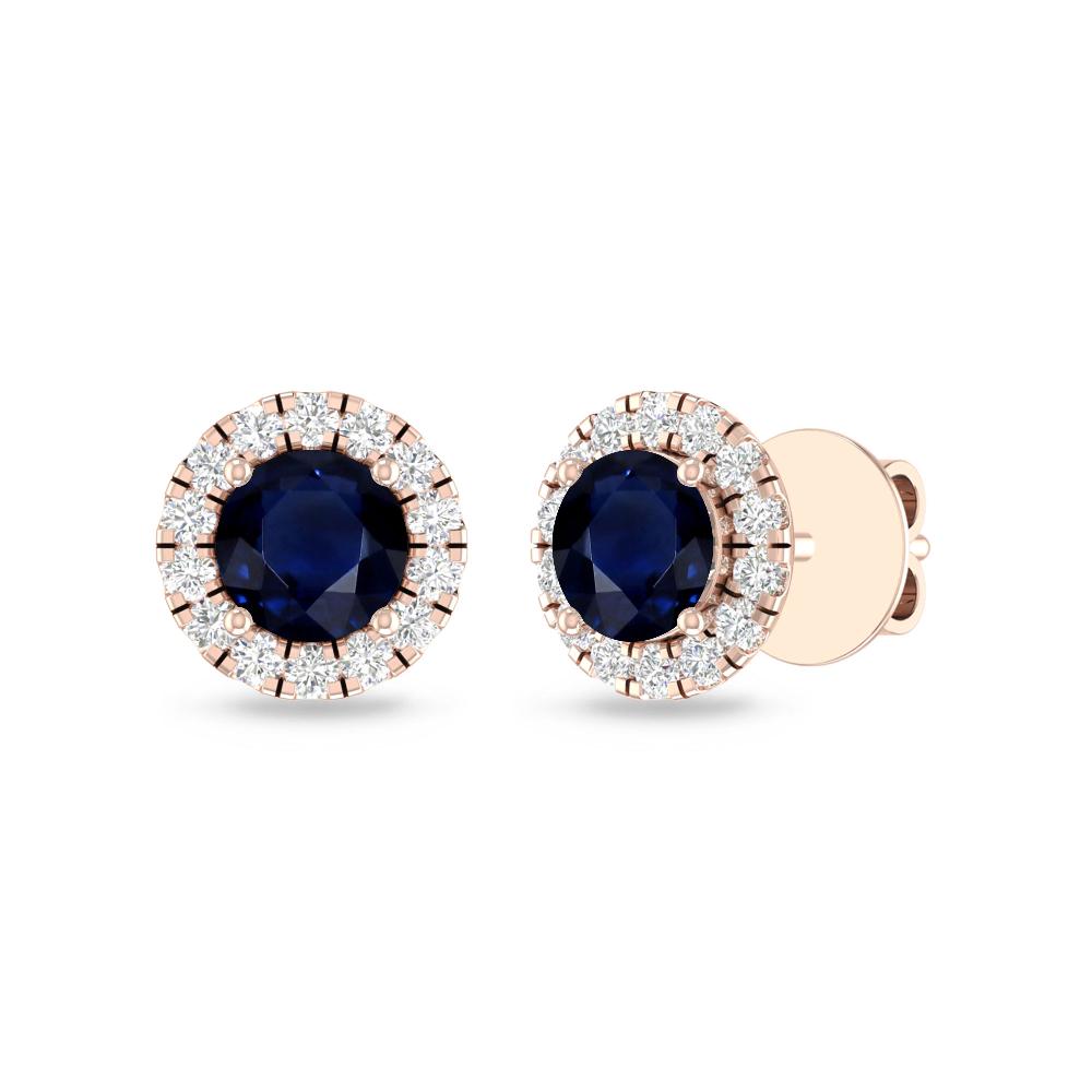 Rose Gold - Sapphire