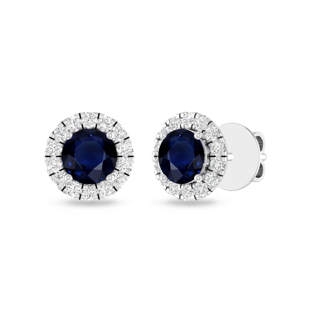 White Gold - Sapphire