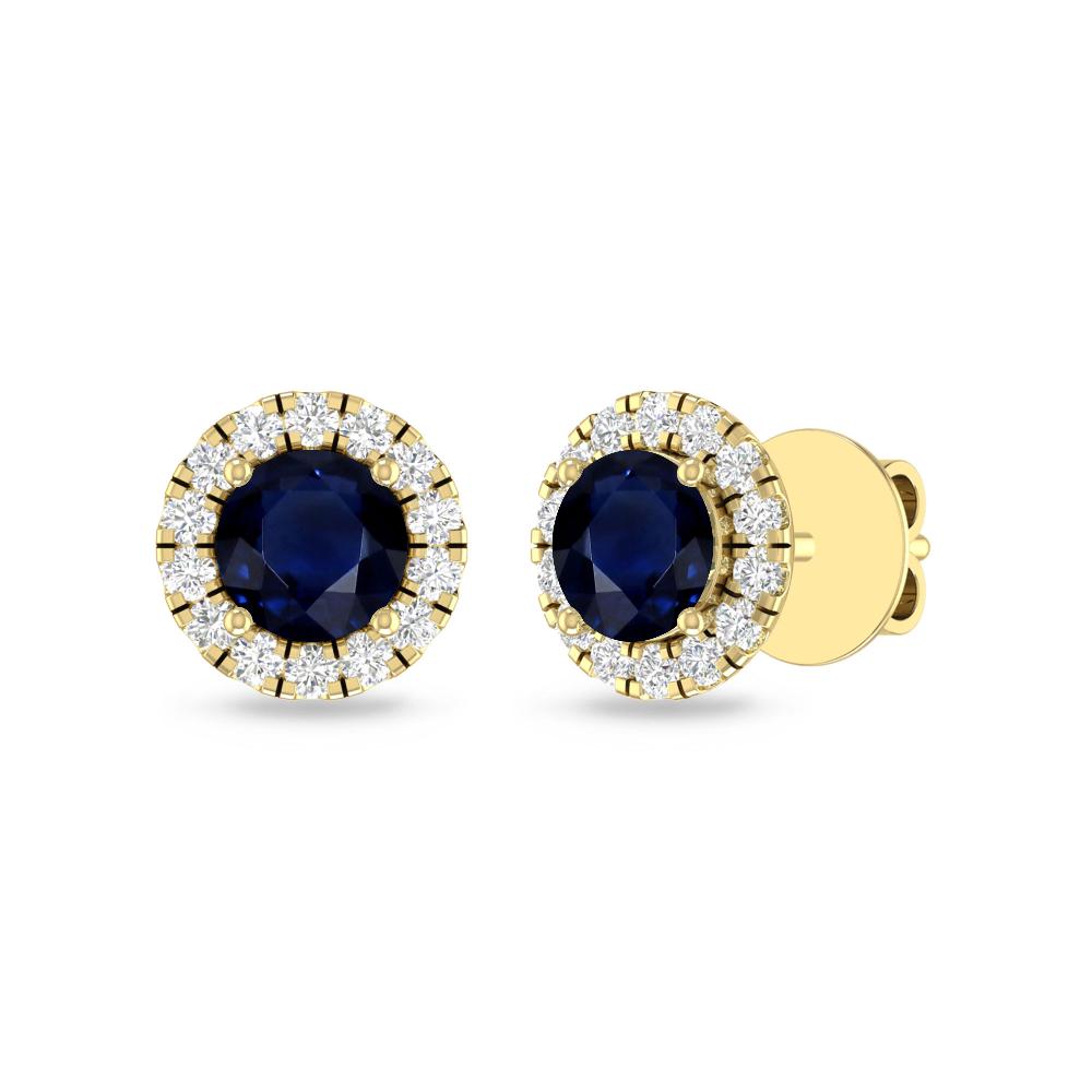 Yellow Gold - Sapphire