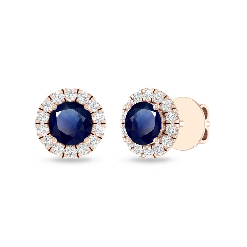 Rose Gold - Sapphire