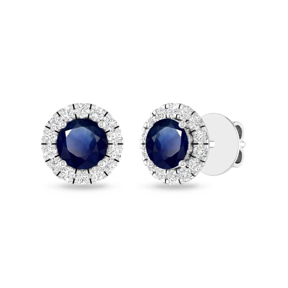 White Gold - Sapphire