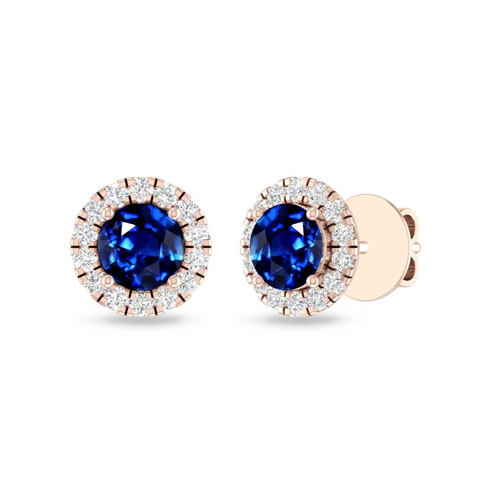 Rose Gold - Sapphire