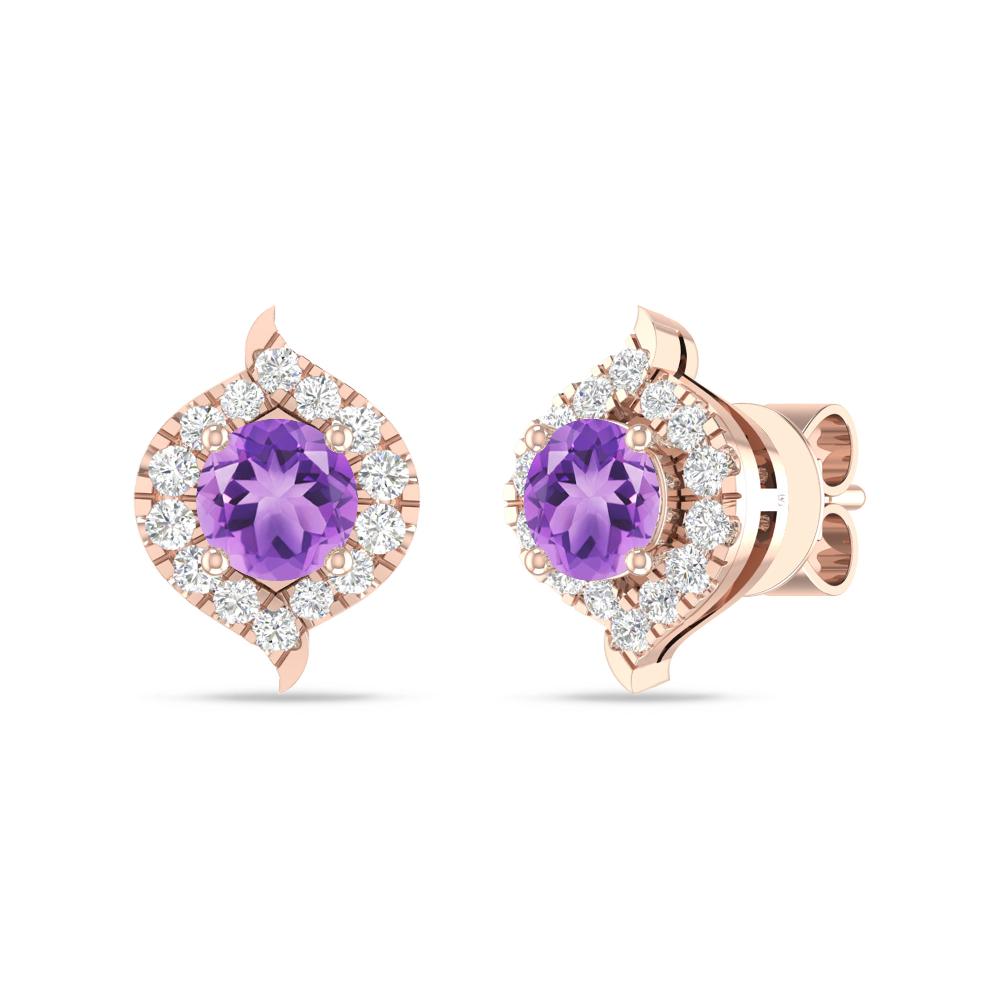 Rose Gold - Amethyst