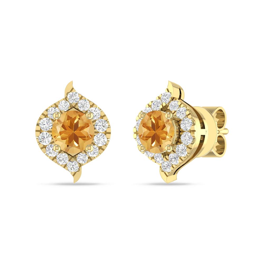 Yellow Gold - Citrine