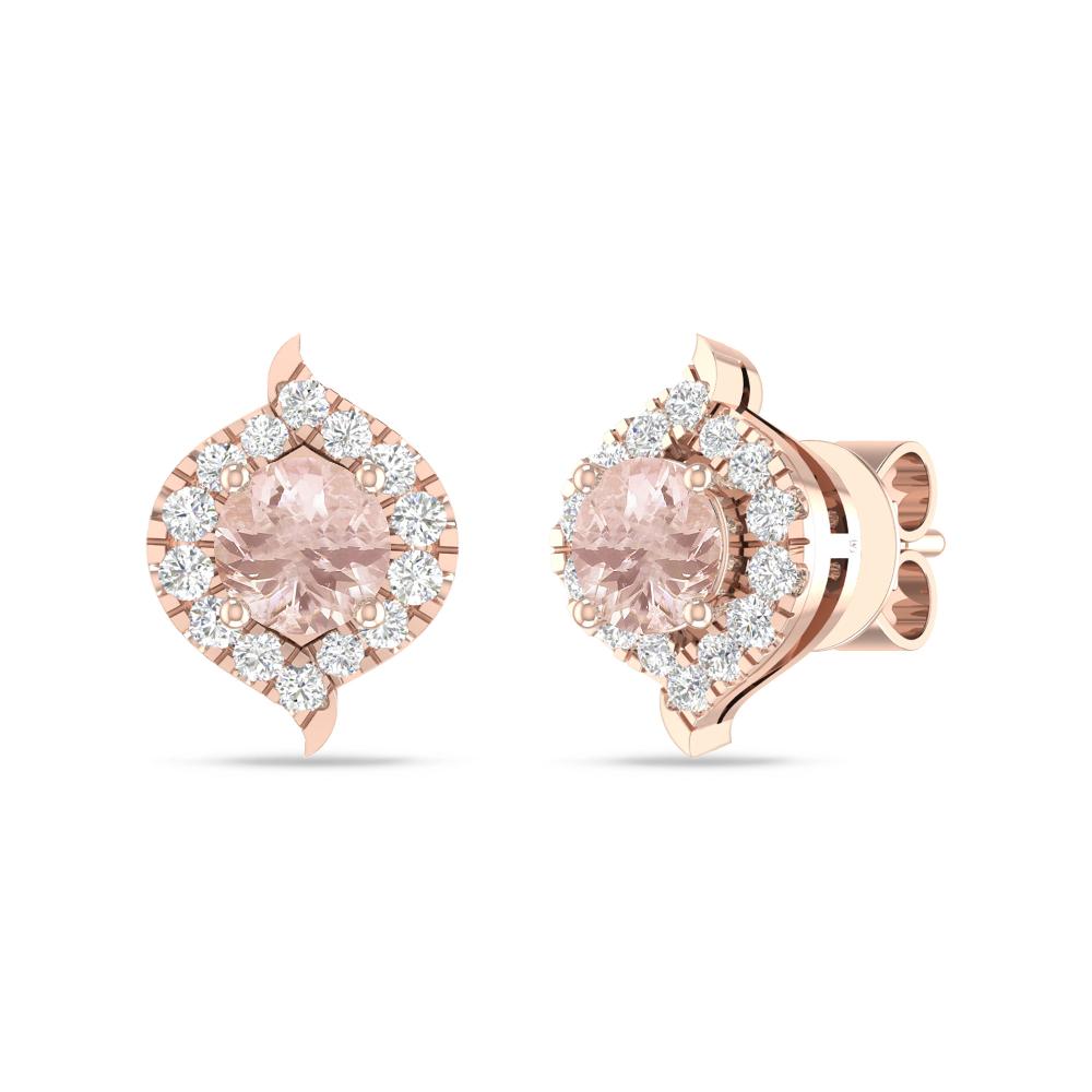 Rose Gold - Morganite