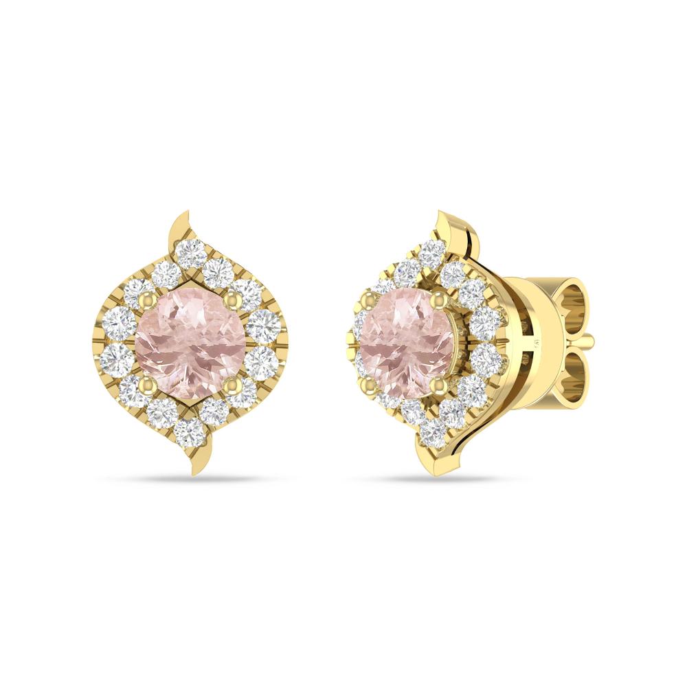 Yellow Gold - Morganite