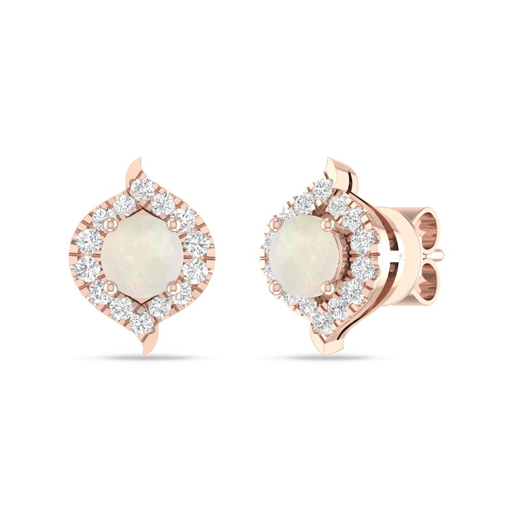 Rose Gold - Opal