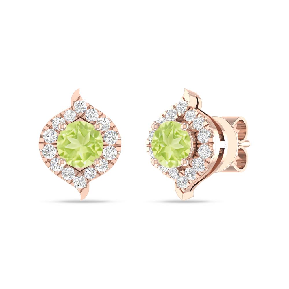 Rose Gold - Peridot