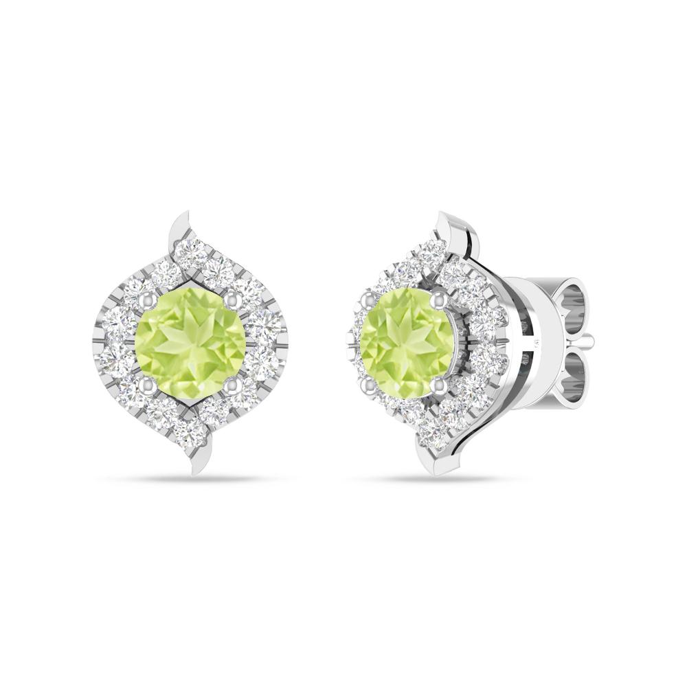 White Gold - Peridot