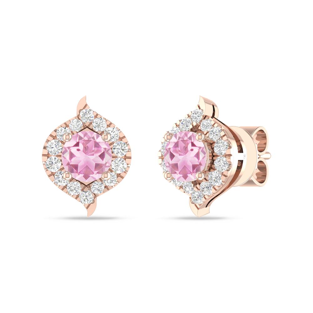 Rose Gold - Pink Tourmaline