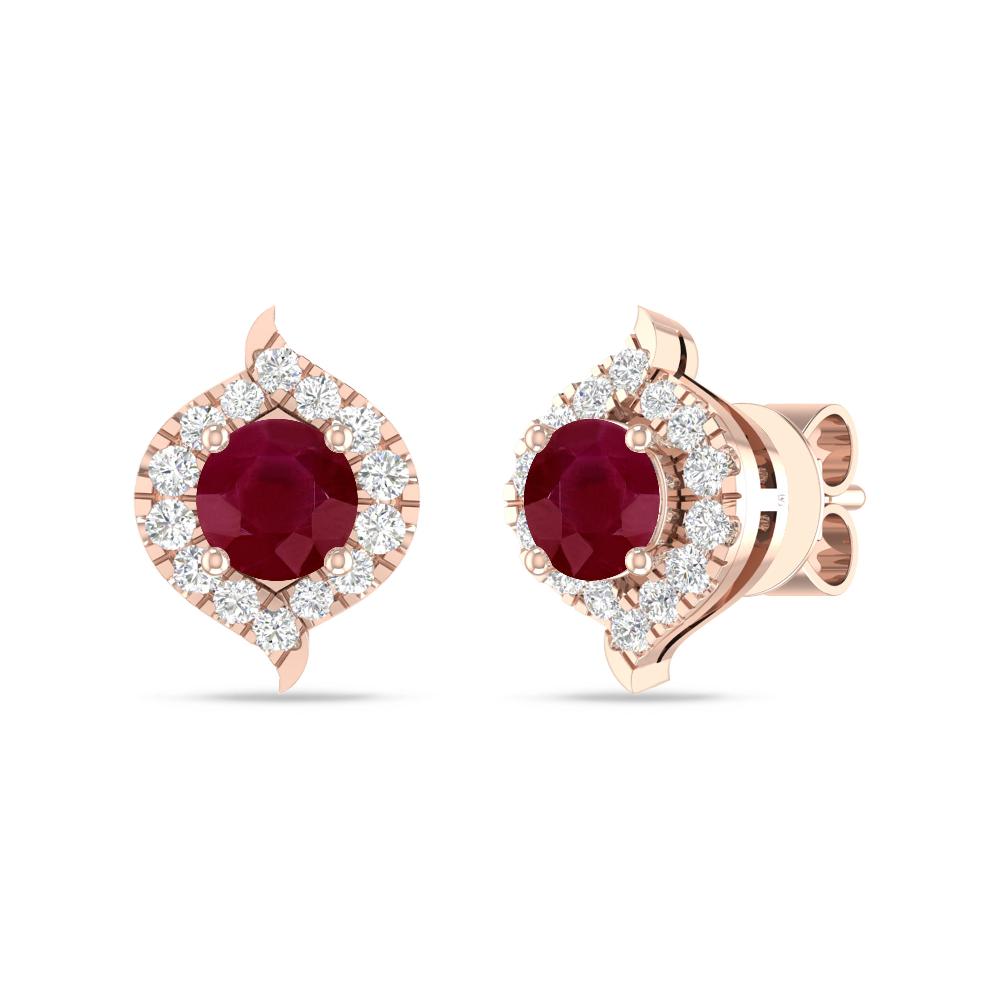 Rose Gold - Ruby