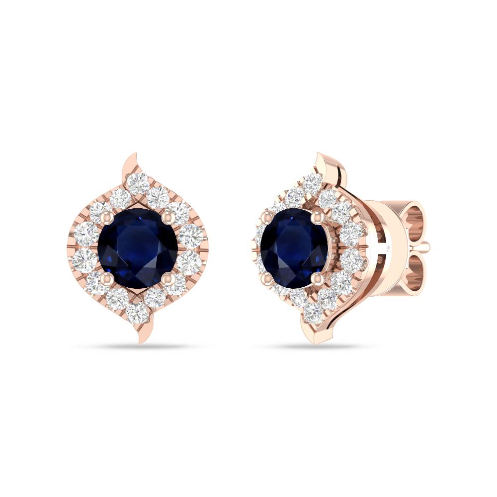 Rose Gold - Sapphire