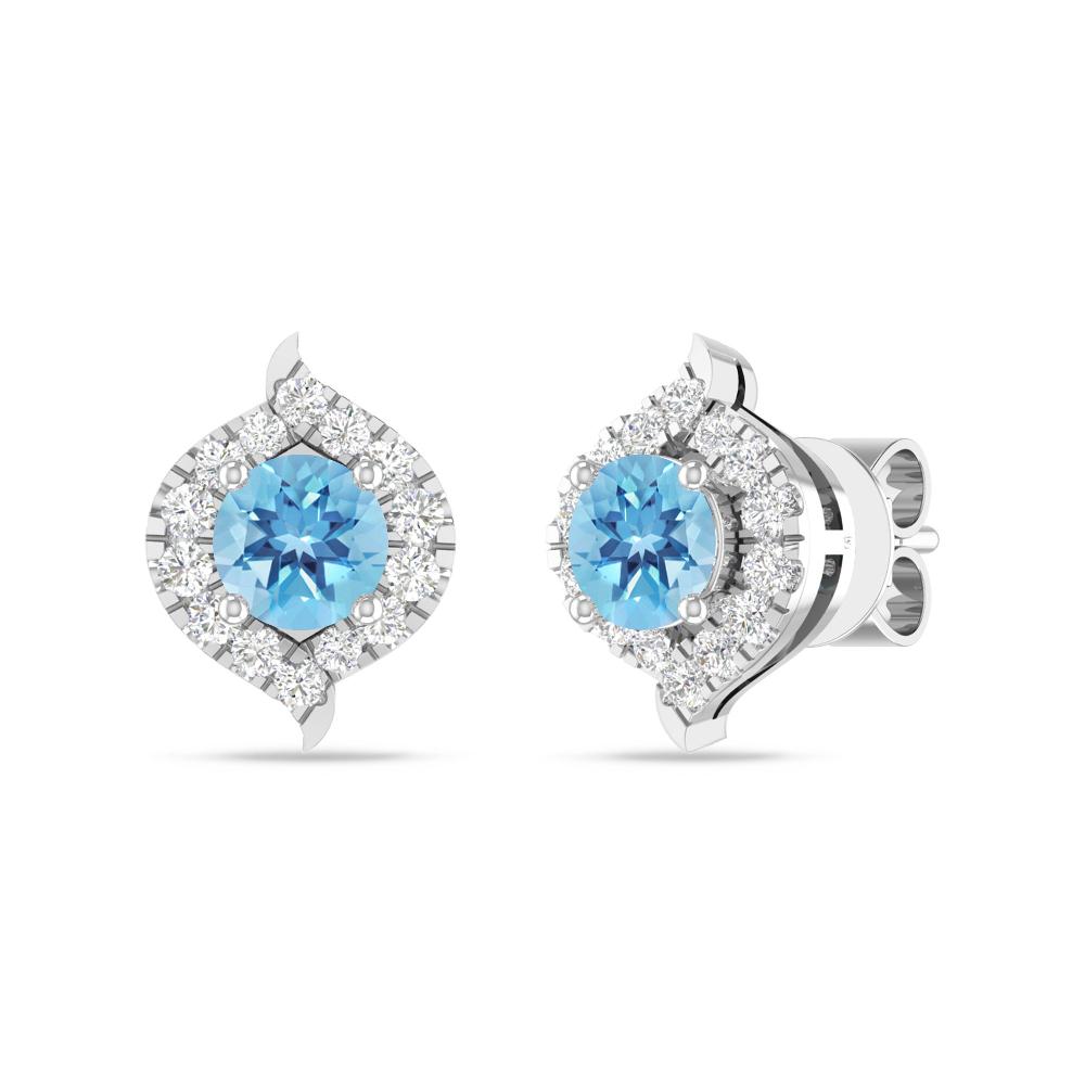 - Blue Topaz