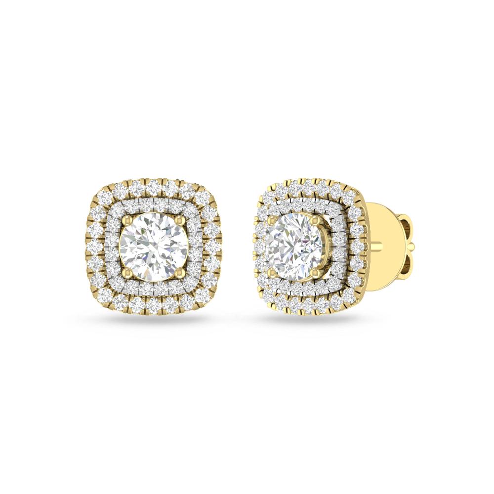 Yellow Gold - Diamond