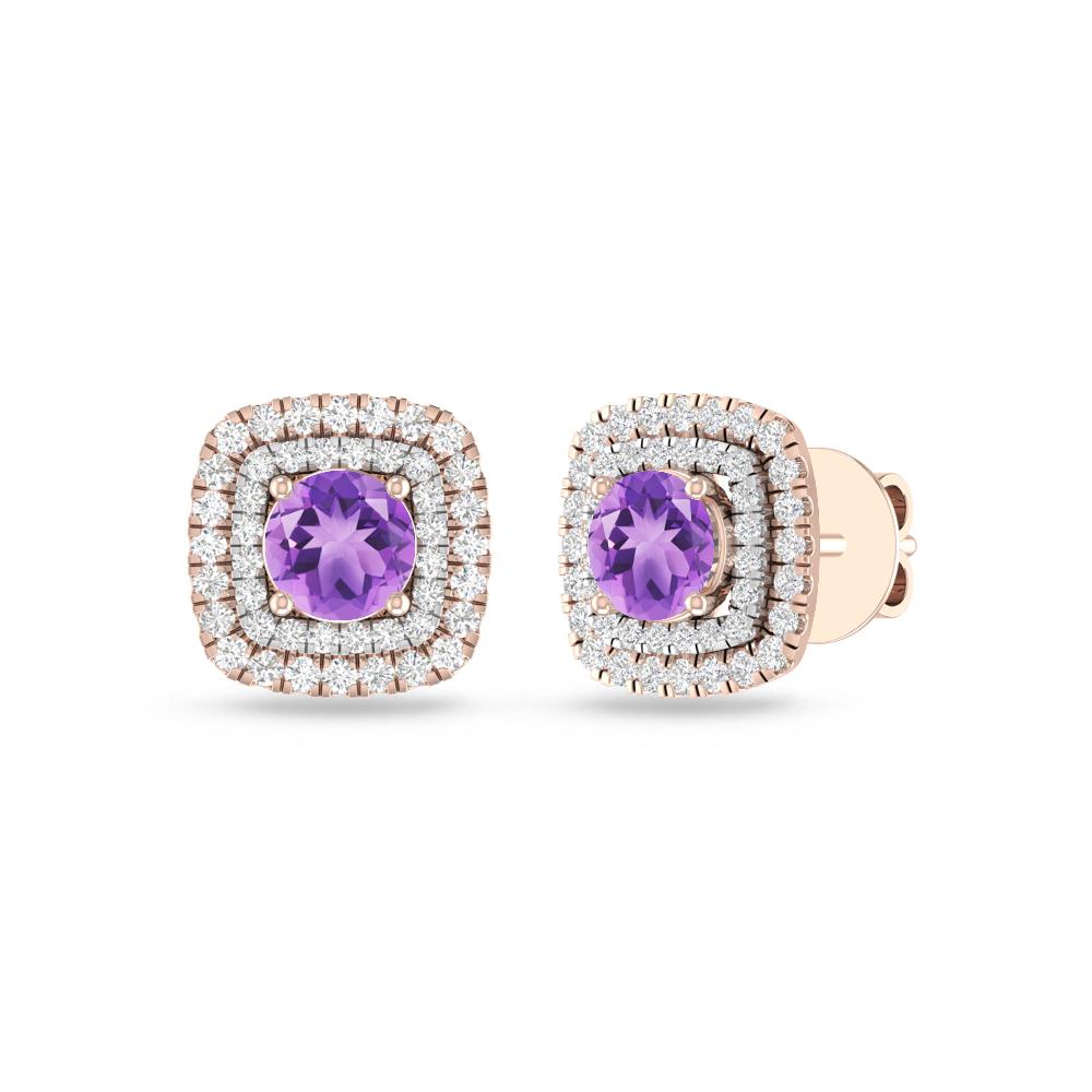 Rose Gold - Amethyst