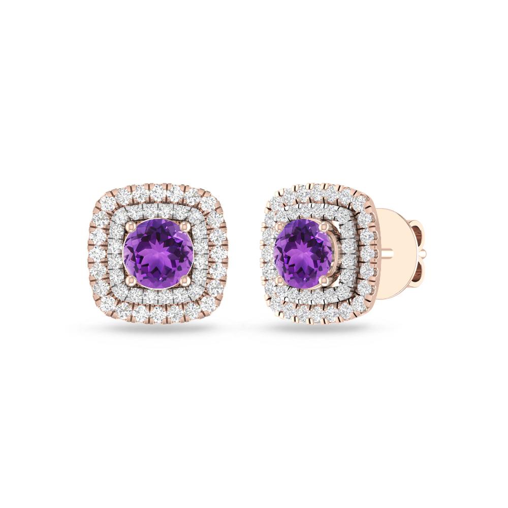 Rose Gold - Amethyst