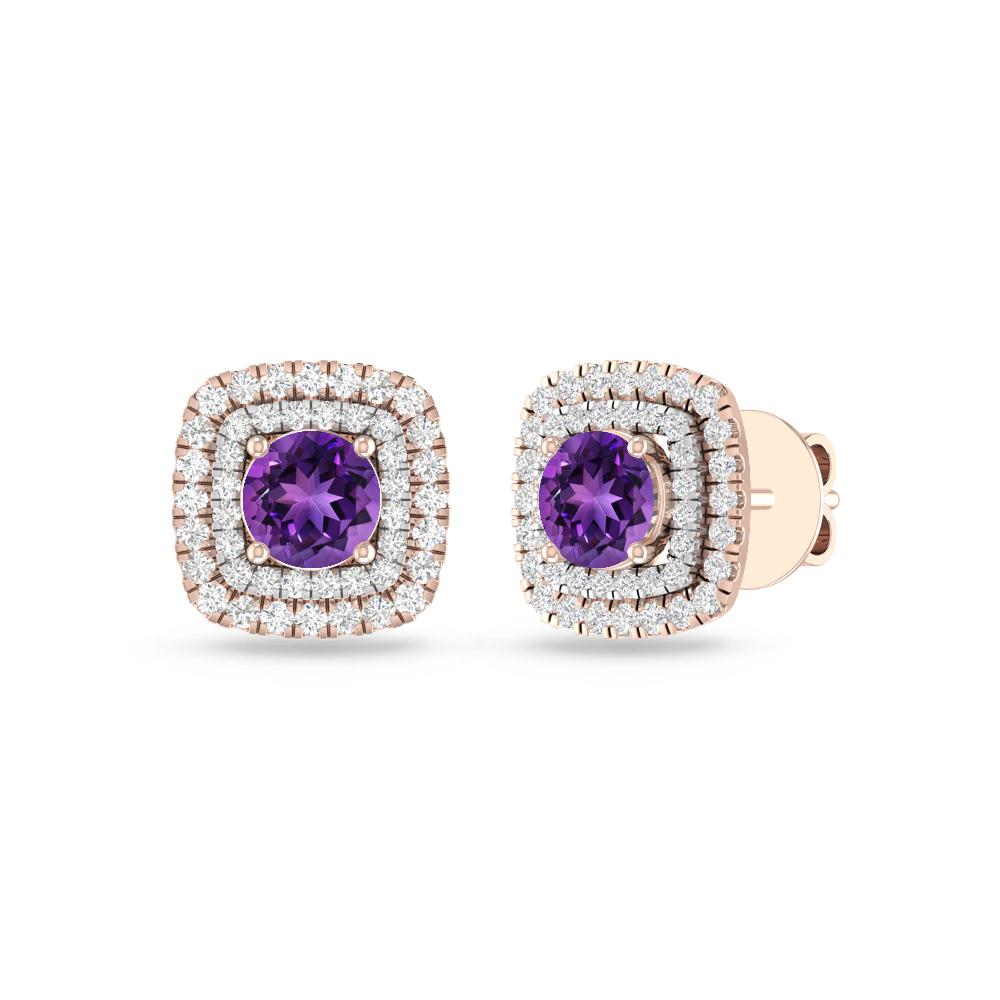 Rose Gold - Amethyst