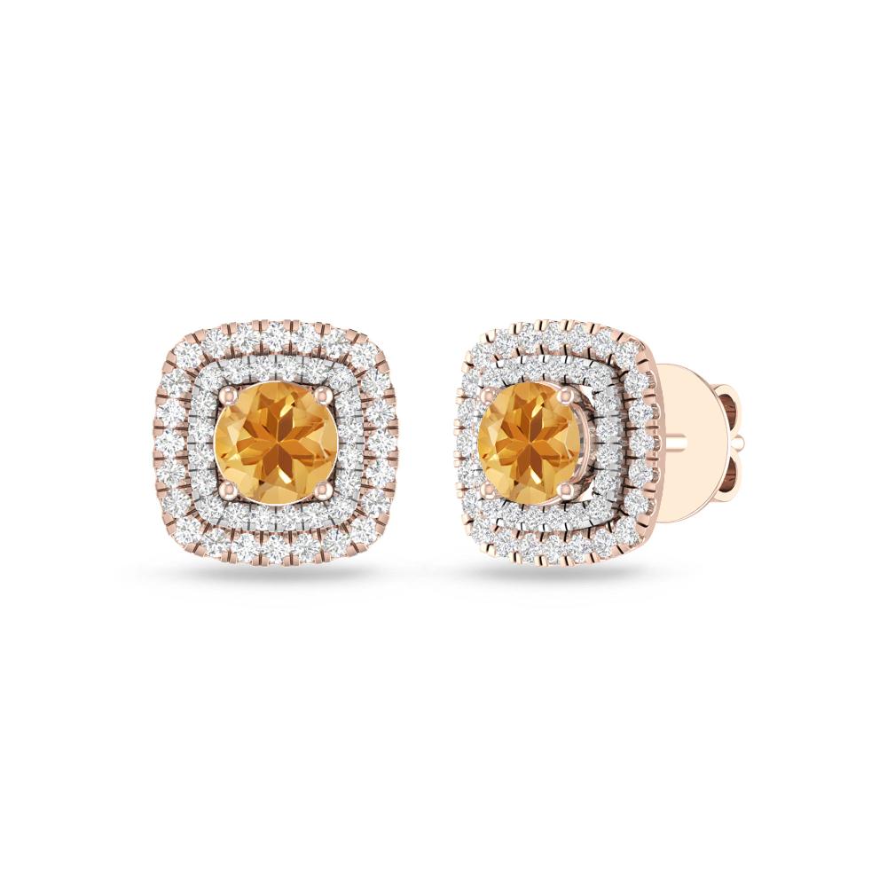 Rose Gold - Citrine
