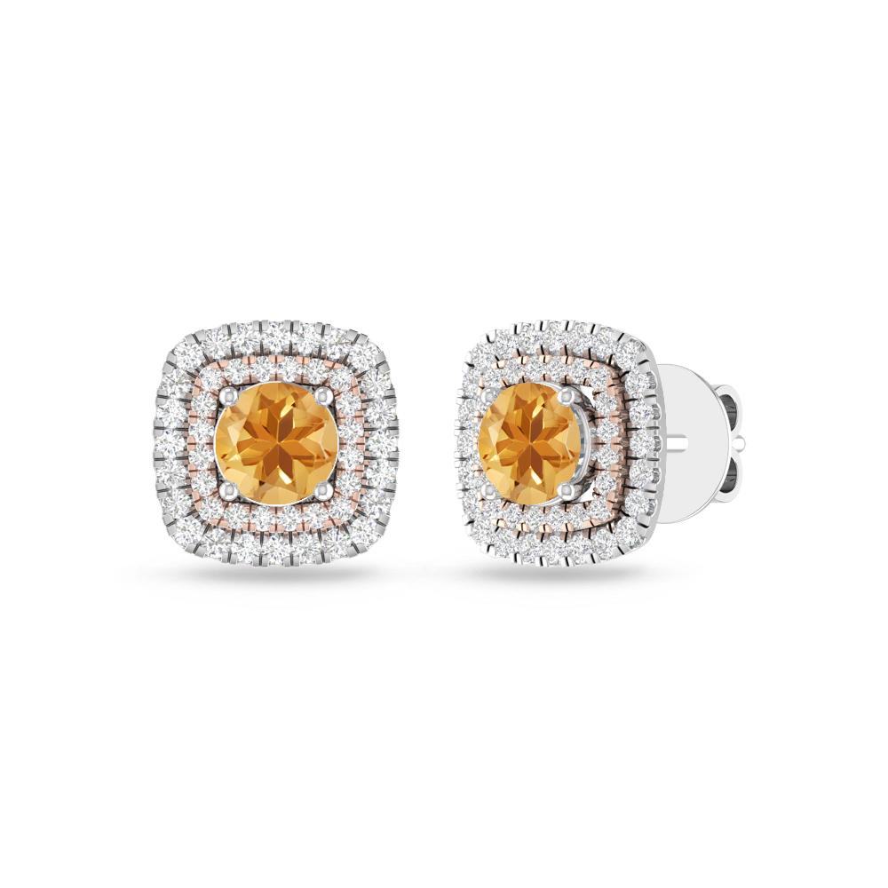 White Gold - Citrine
