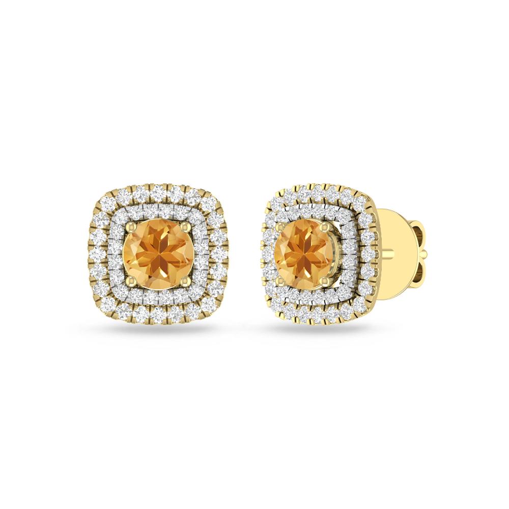 Yellow Gold - Citrine