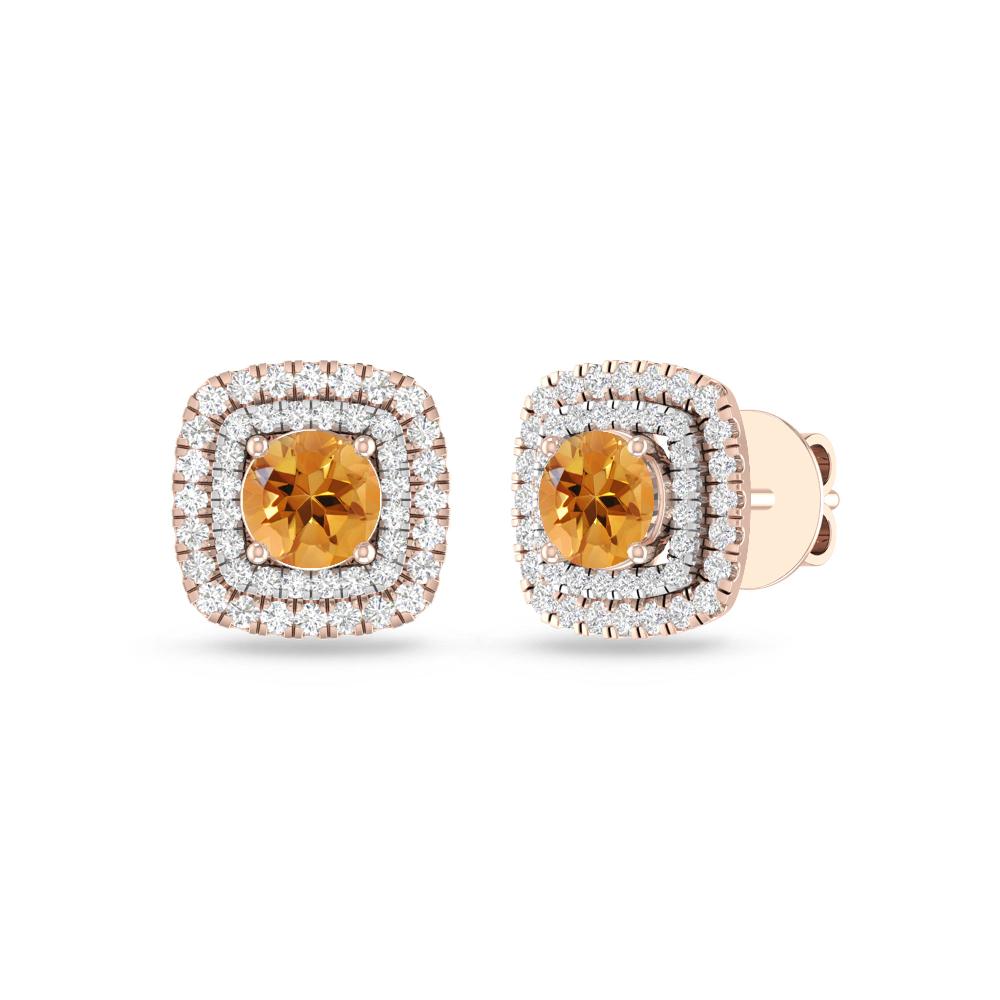 Rose Gold - Citrine