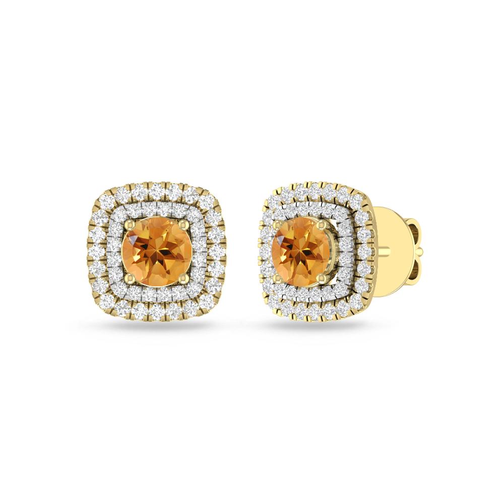 Yellow Gold - Citrine