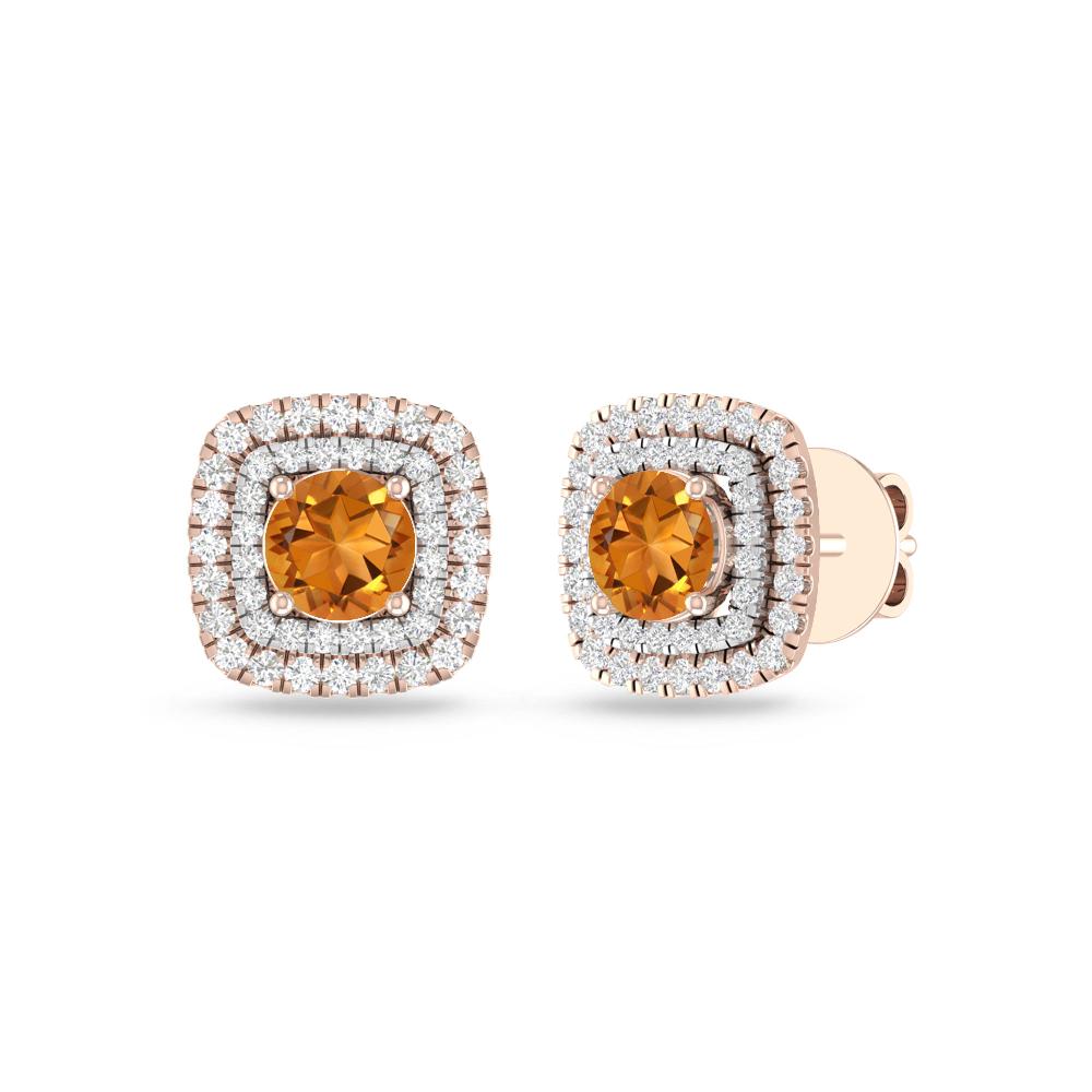 Rose Gold - Citrine