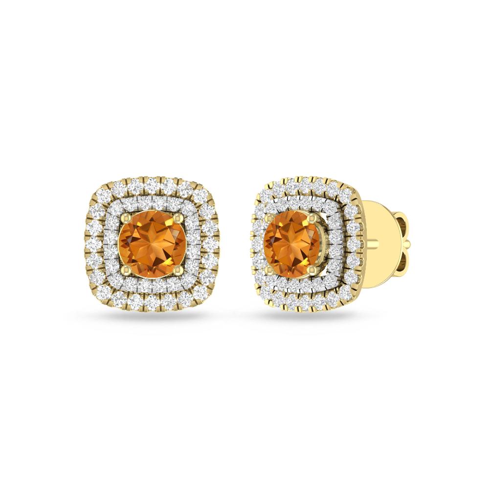 Yellow Gold - Citrine