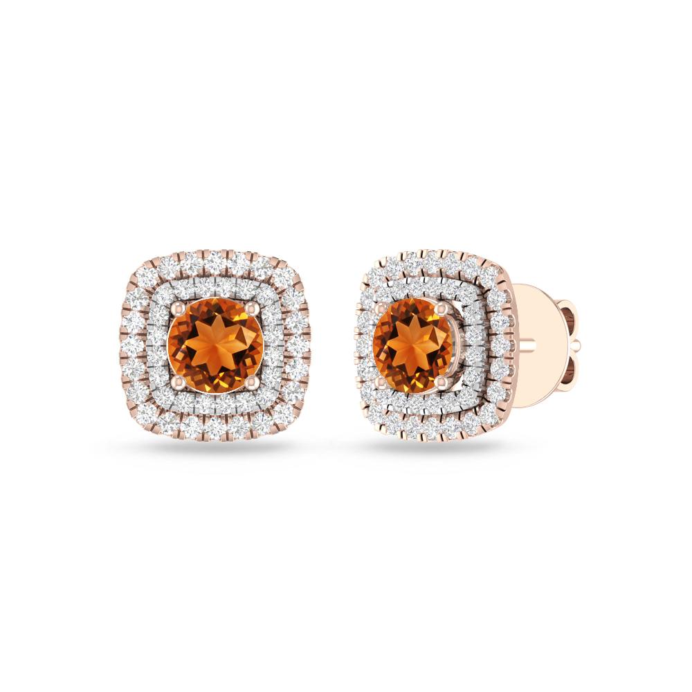 Rose Gold - Citrine