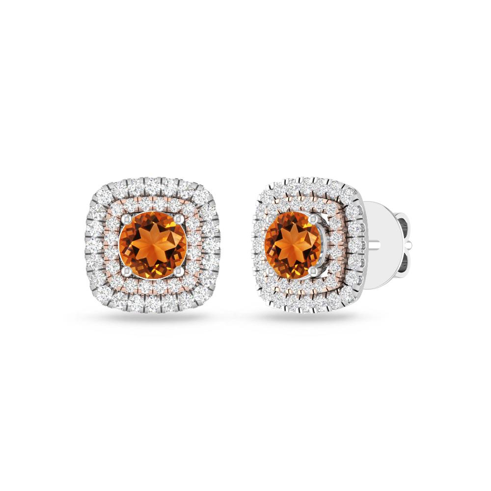 White Gold - Citrine