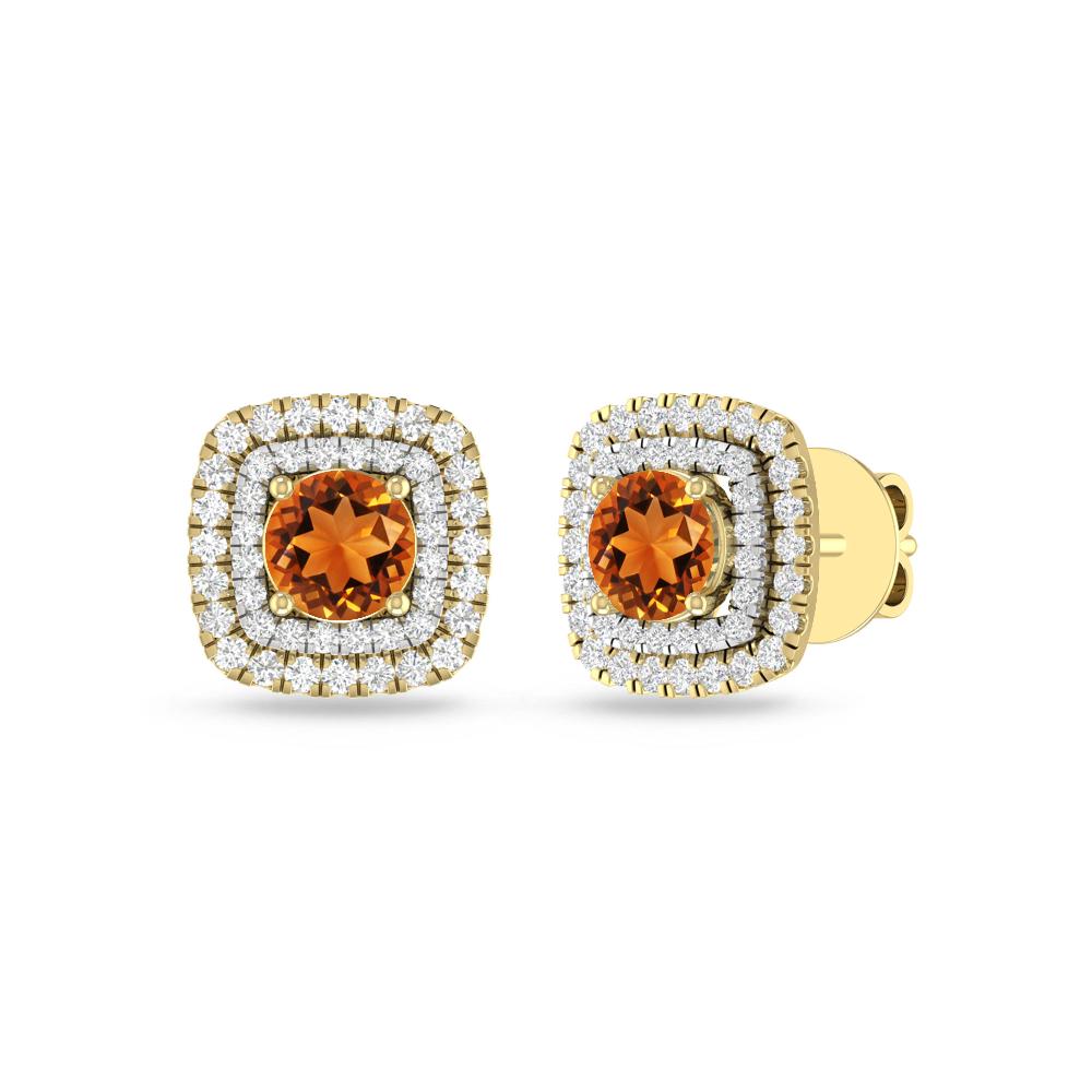 Yellow Gold - Citrine