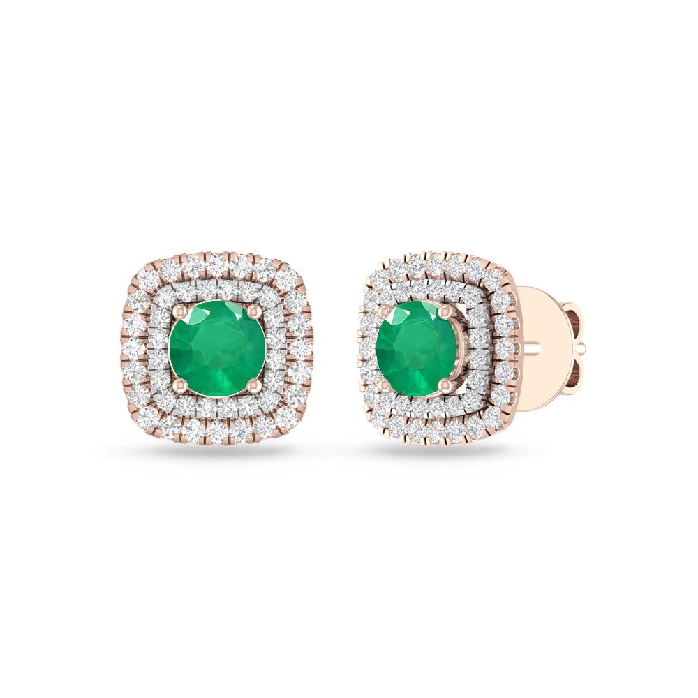 Rose Gold - Emerald