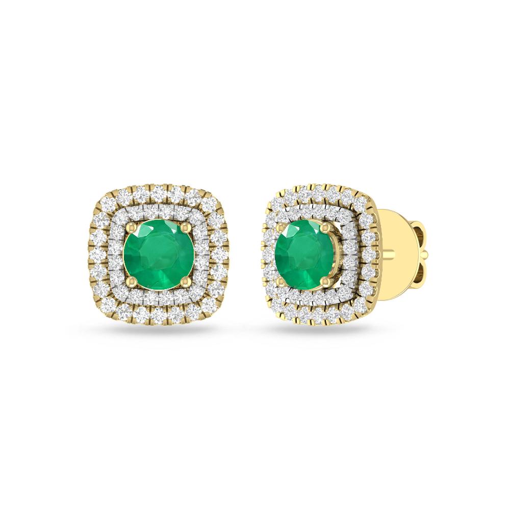 Yellow Gold - Emerald