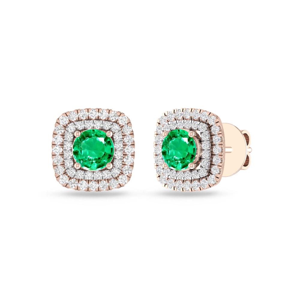 Rose Gold - Emerald