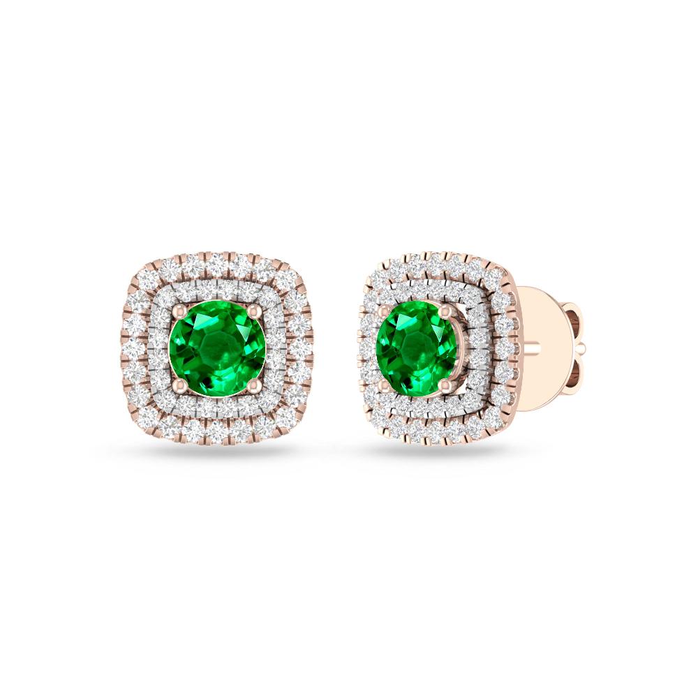 Rose Gold - Emerald